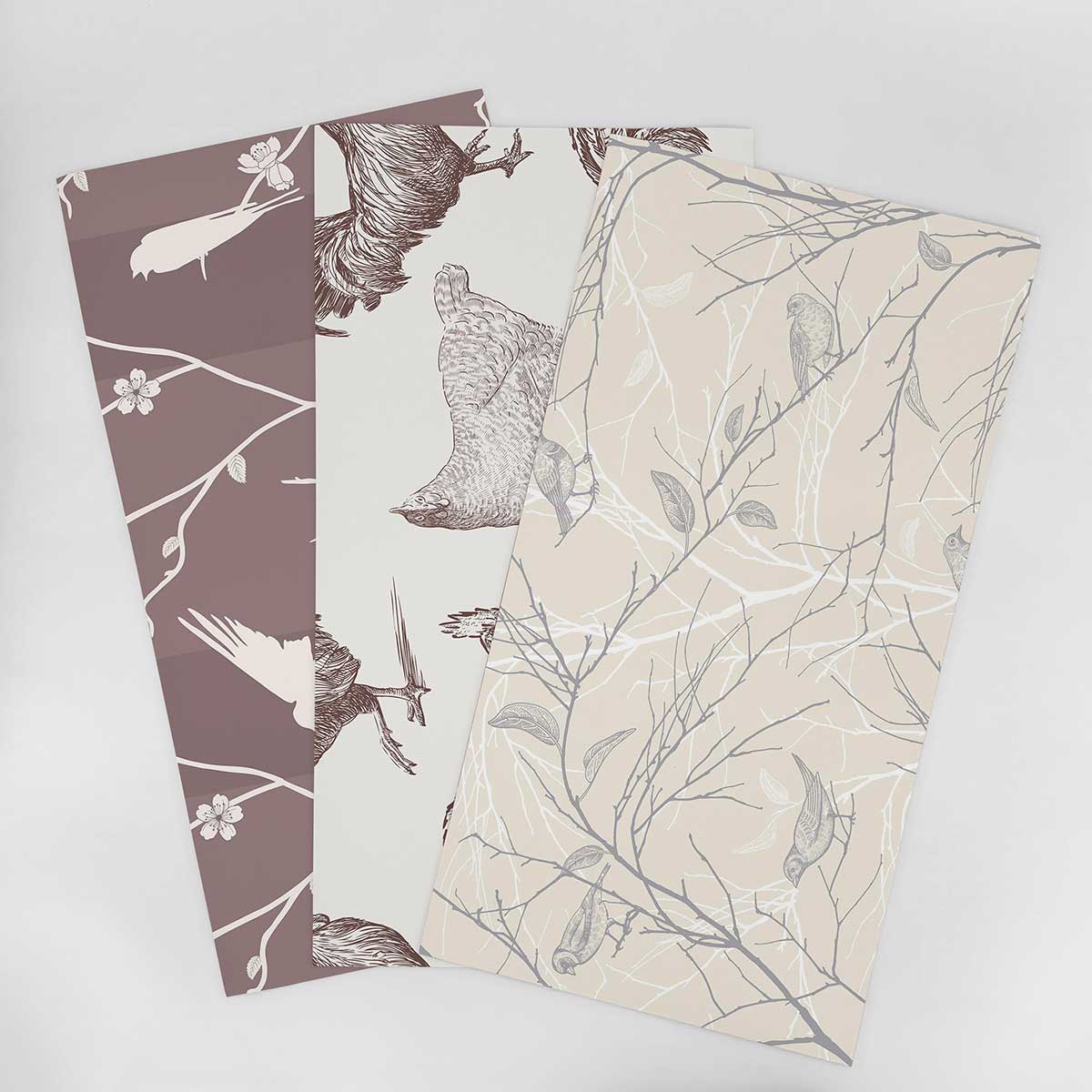 Animal Theme Designer Wallpaper Samples for Kitchen - Premium Selection 002 | Perfect for Home Renovation & Interior Design