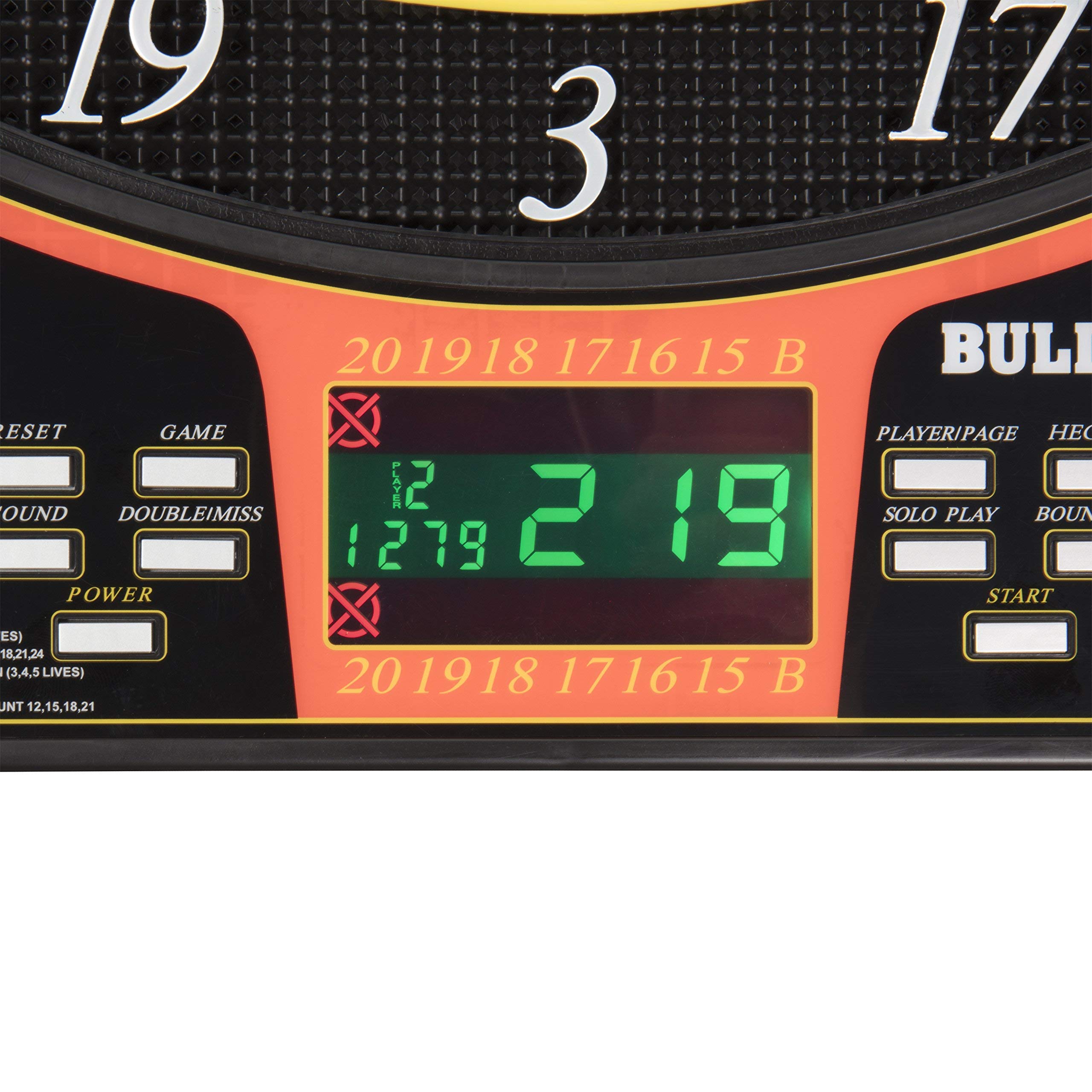 Arachnid Voyager Electronic Dartboard with LCD Display - 29 Games & 90 Variations - Black - Perfect for Home Bars, Game Rooms & Parties