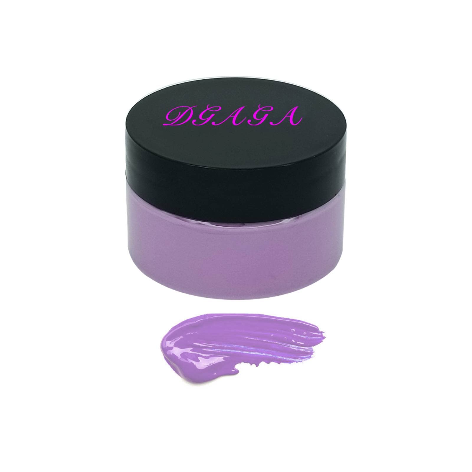 DGAGA Purple Chalk Paste for Screen Printing - Silk Screen Stencils, DIY Crafts, Fabric Painting, Wood & Chalkboard Decor - Non-Toxic Ink for Home, Furniture & Paper Projects | Perfect for Artists, DIY Enthusiasts & Creative Home Decor