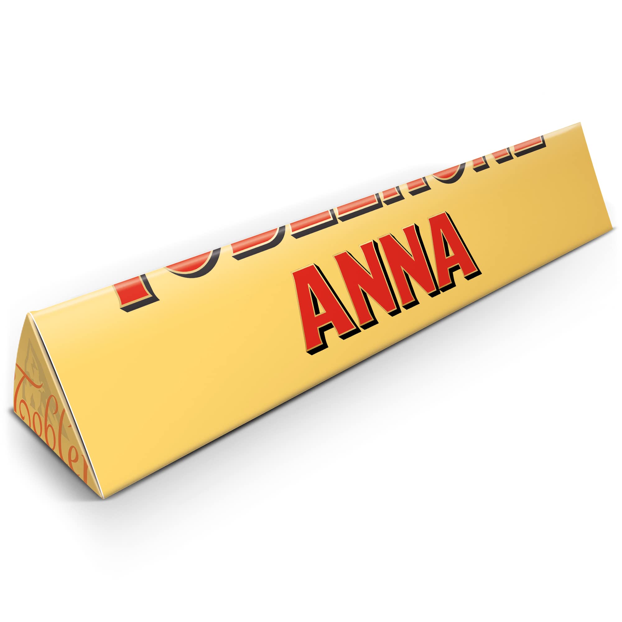 Custom XXL 10 lbs Chocolate Bar - Personalized 31.5 Inch Giant Milk Chocolate with Honey-Almond Nougat (Add Your Name/Text) - Perfect for Birthdays, Weddings, Corporate Gifts & Special Occasions