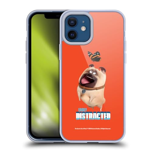 Mel Pug Dog Butterfly