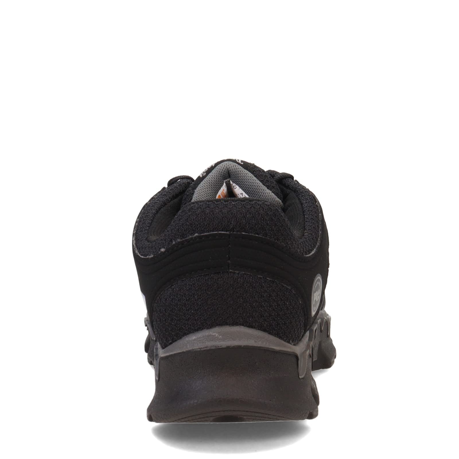 Timberland PRO Men's Powertrain Sport Alloy Safety Toe Work Shoes - Static Dissipative Industrial Athletic Footwear for Construction, Warehouse & Factory Workers
