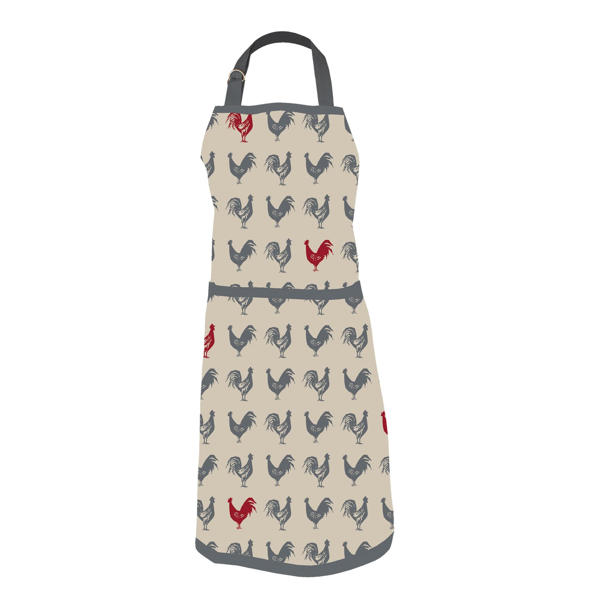 Premium Cotton Kitchen Apron with Pockets - Unisex for Cooking & Baking