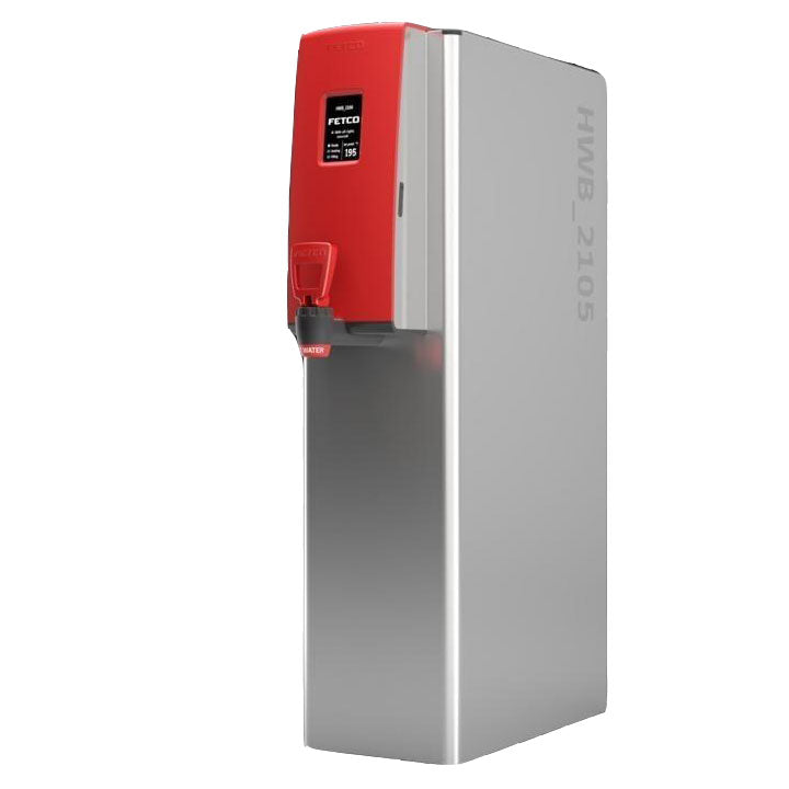 Fetco HWB 2105 Commercial 19L Hot Water Dispenser - Fast Boiling for Coffee Shops, Restaurants & Offices