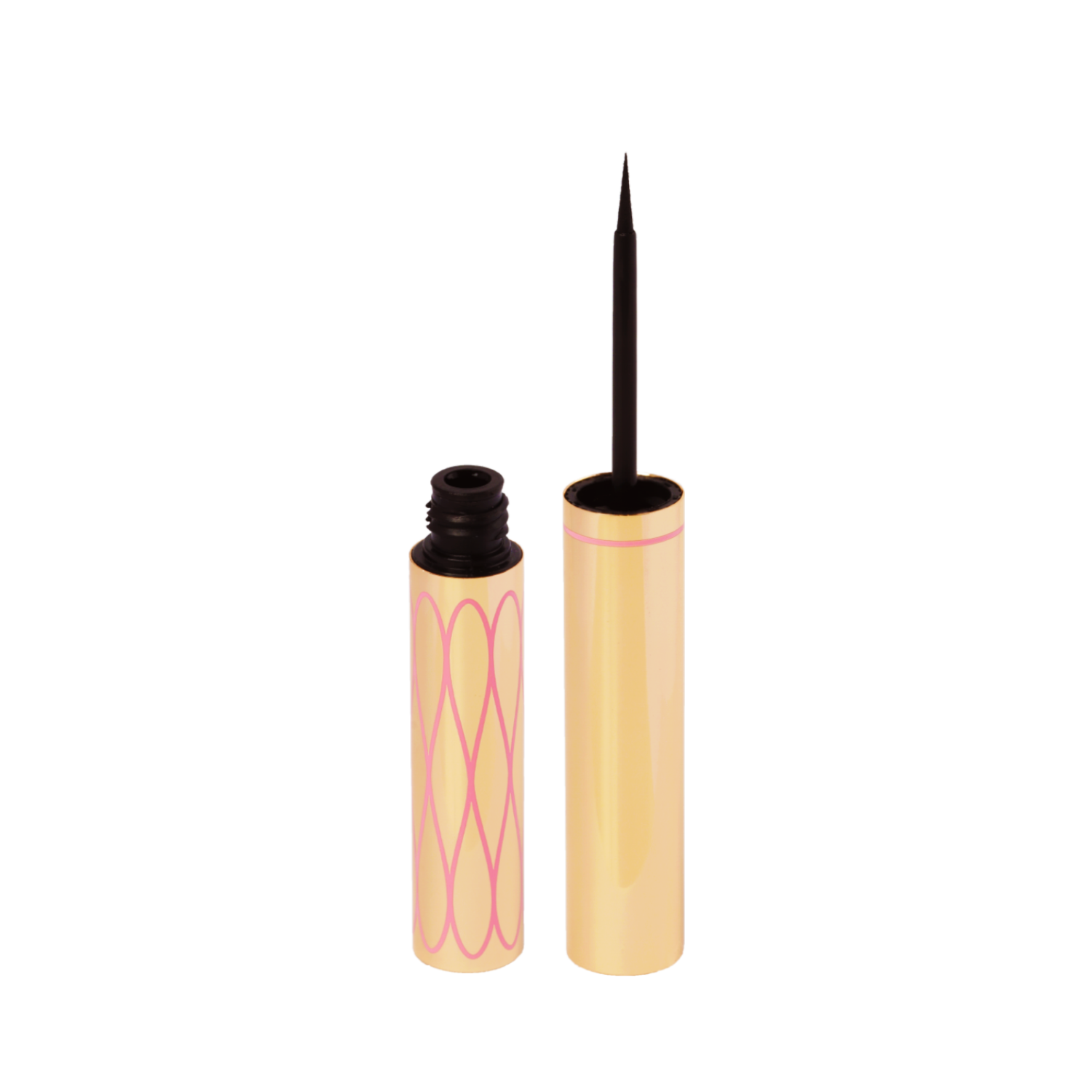 D Timeless Liner - Waterproof Long Lasting Liquid Eyeliner for Precise Winged Liner | Smudge Proof & Quick Drying | Perfect for Everyday Makeup & Special Occasions