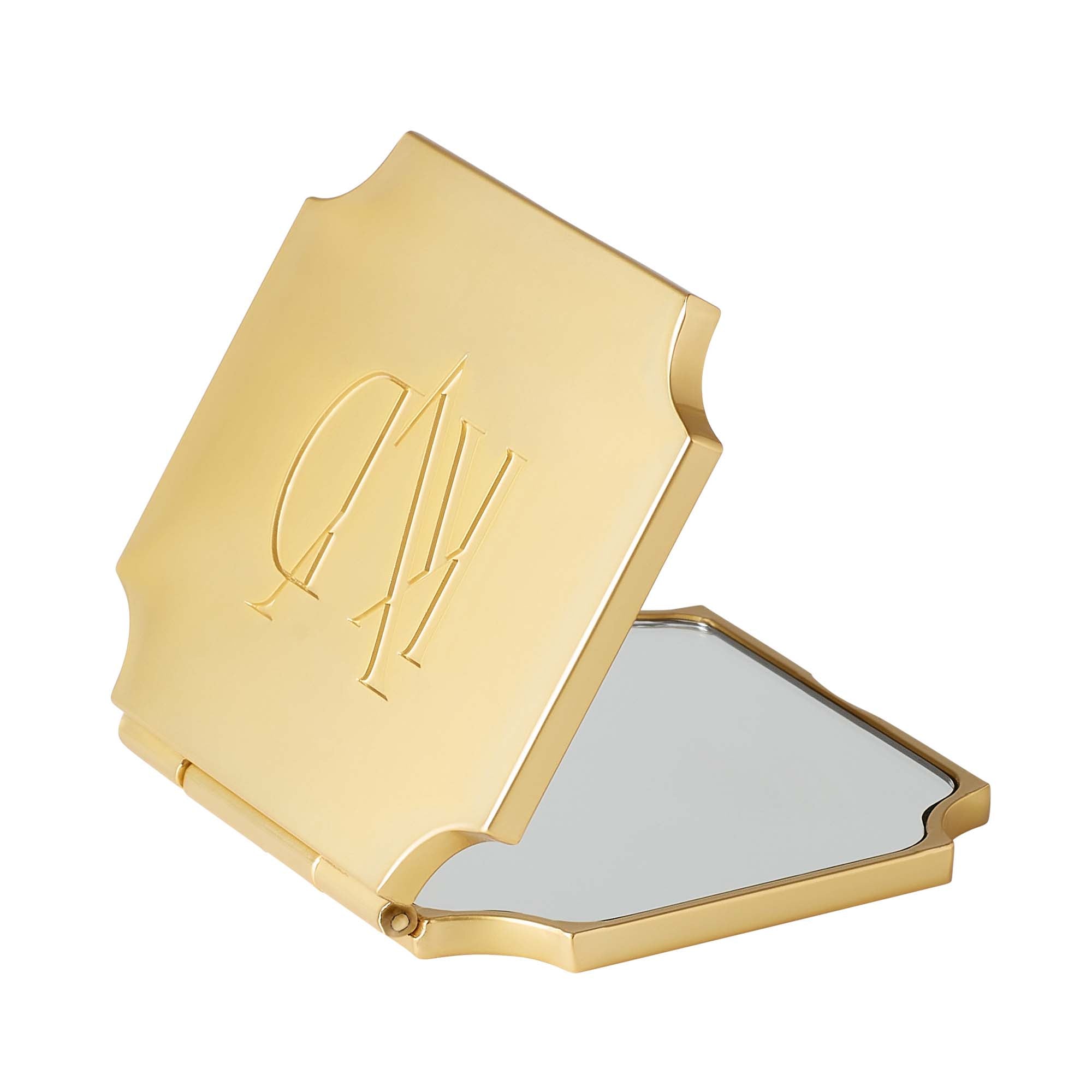 KVD Clamshell Mirror - Compact & Portable Makeup Mirror with LED Lights for Travel, Home, and Professional Use | Perfect for Vanity, Salon, and On-the-Go Touch-Ups