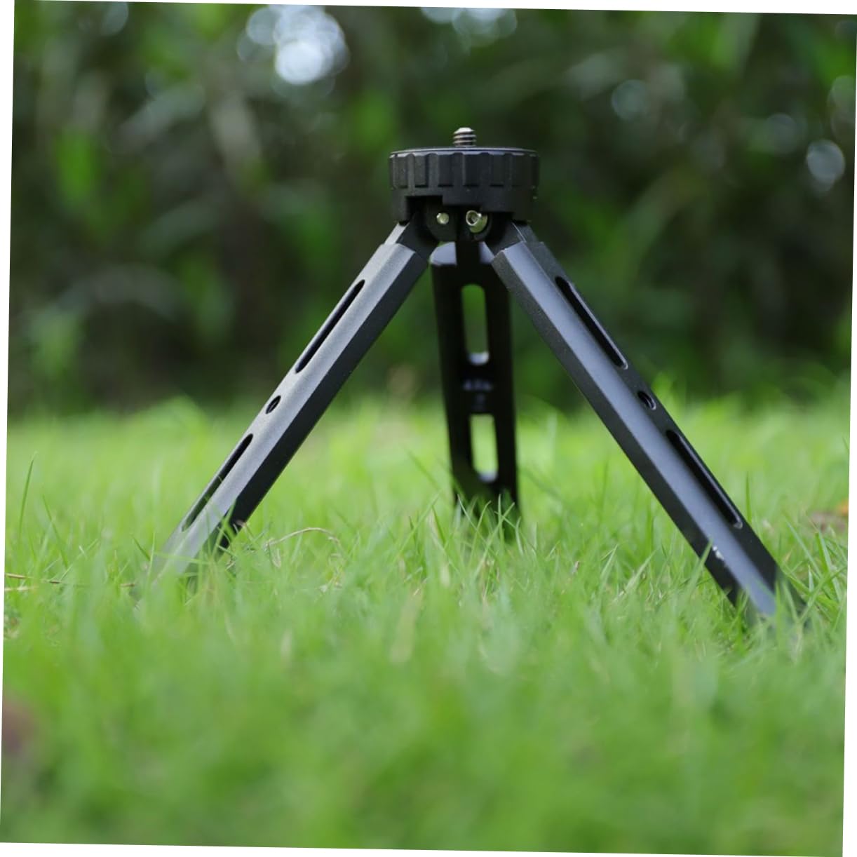 OSALADI 3-Pack Foldable Mini Tripod Stand for iPhone & Smartphones - Portable Adjustable Phone Tripod with 4-Level Height (Tabletop/Floor Use) - Perfect for Vlogging, Live Streaming & Photography