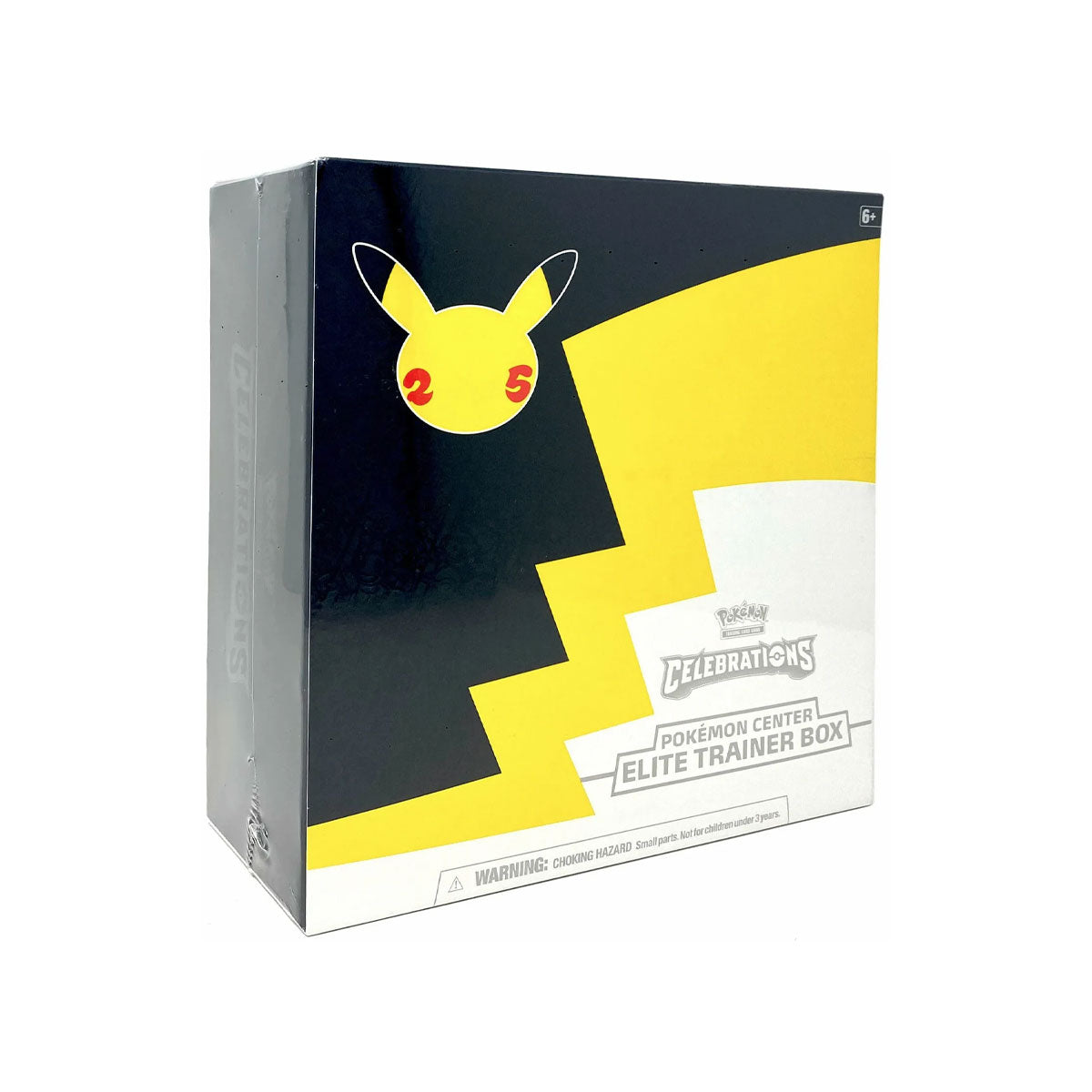 Pokemon Celebrations Elite Trainer Box (ETB) - Official Pokemon Center Exclusive | Collectible Trading Cards, Booster Packs & Accessories | Perfect for Pokemon TCG Players & Collectors
