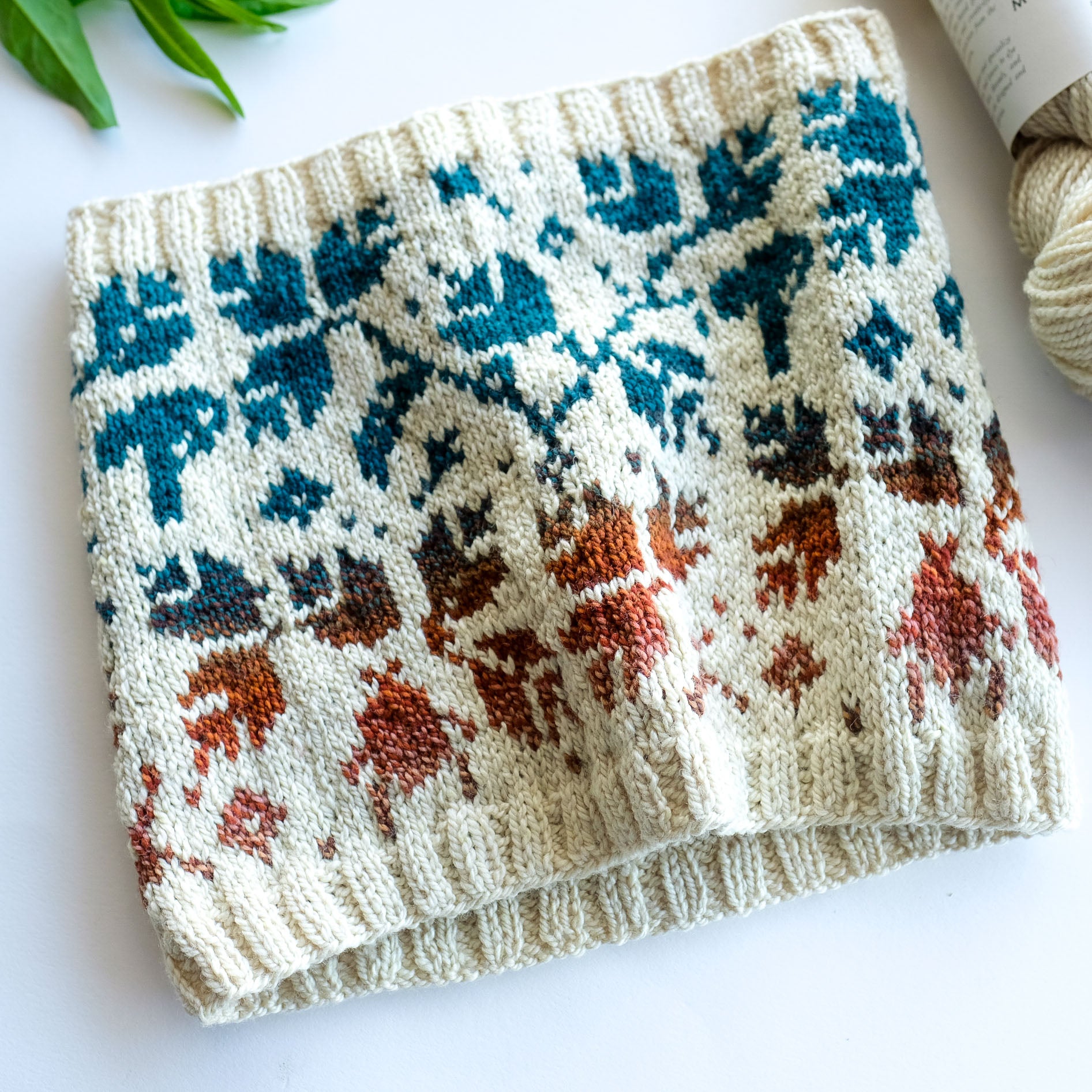 AVFKW x Zoë Scheffy Dye Garden Cowl Bundle - Handmade Knitted Scarf & Shawl Set - Perfect for Winter Fashion, Outdoor Activities & Gift Giving