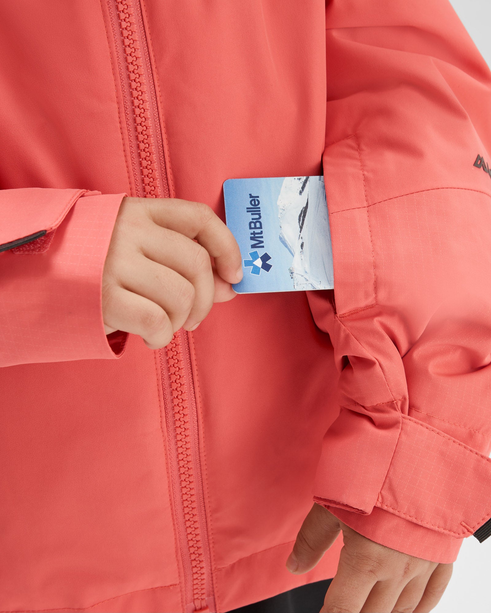 Kids' PWDR Days 2L Insulated Snow Jacket - Waterproof Winter Coat for Boys & Girls - Warm Padded Ski Jacket for Cold Weather - Perfect for Snowboarding, Skiing & Outdoor Winter Activities