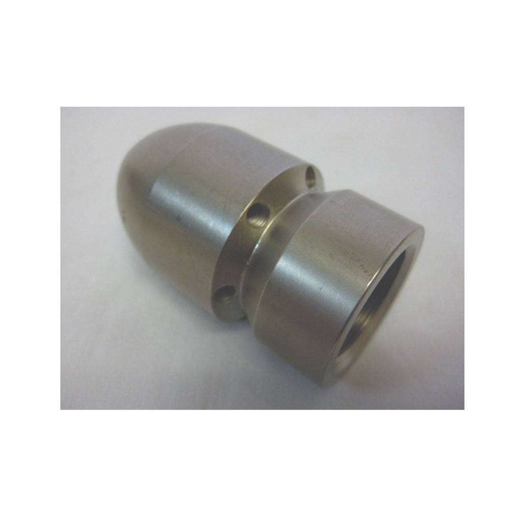 Suttner Bullet Non-Rotating Sewer and Drain Cleaning Nozzle - 1 Inch Thread - 7252 PSI High Pressure - Perfect for Clog Removal and Pipe Maintenance
