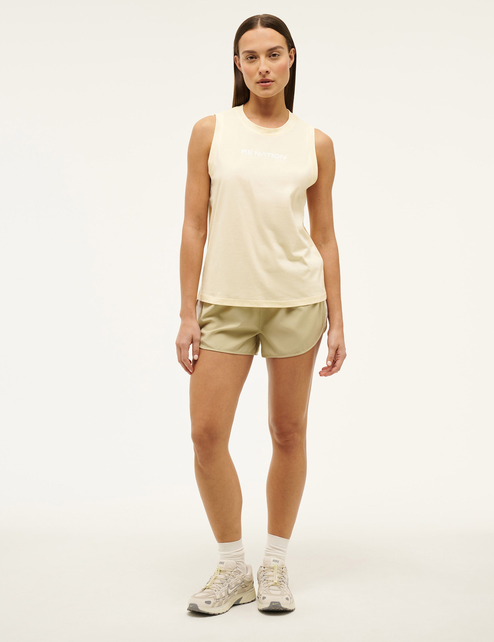 Shuffle Tank Top Butter - Soft & Comfortable Women's Casual T-Shirt for Yoga, Running, and Everyday Wear