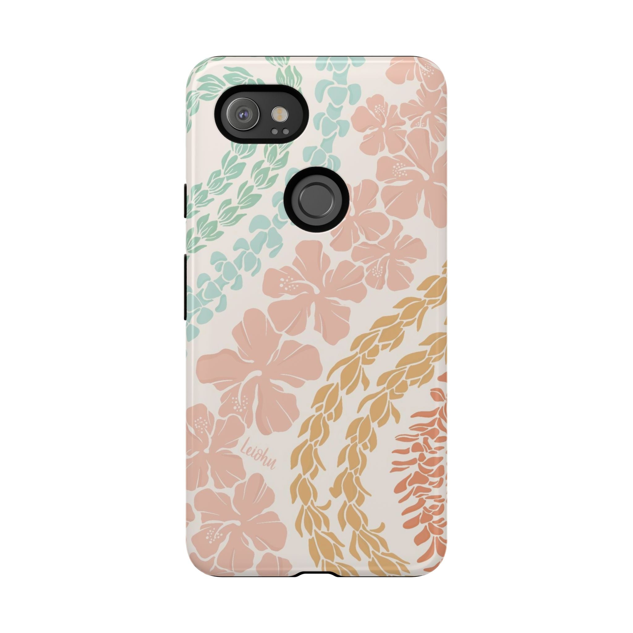 Groovy Lei - Vibrant Floral Hawaiian Lei for Google Pixel Cases & Accessories - Perfect for Beach Parties, Luaus, and Tropical Themed Events