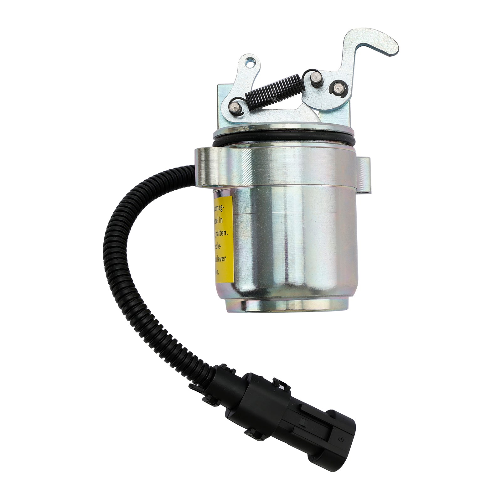 12V Fuel Shutoff Solenoid Valve Compatible with Deutz 1011 2011 Engines - Replacement Part for Tractor, Generator & Heavy Equipment
