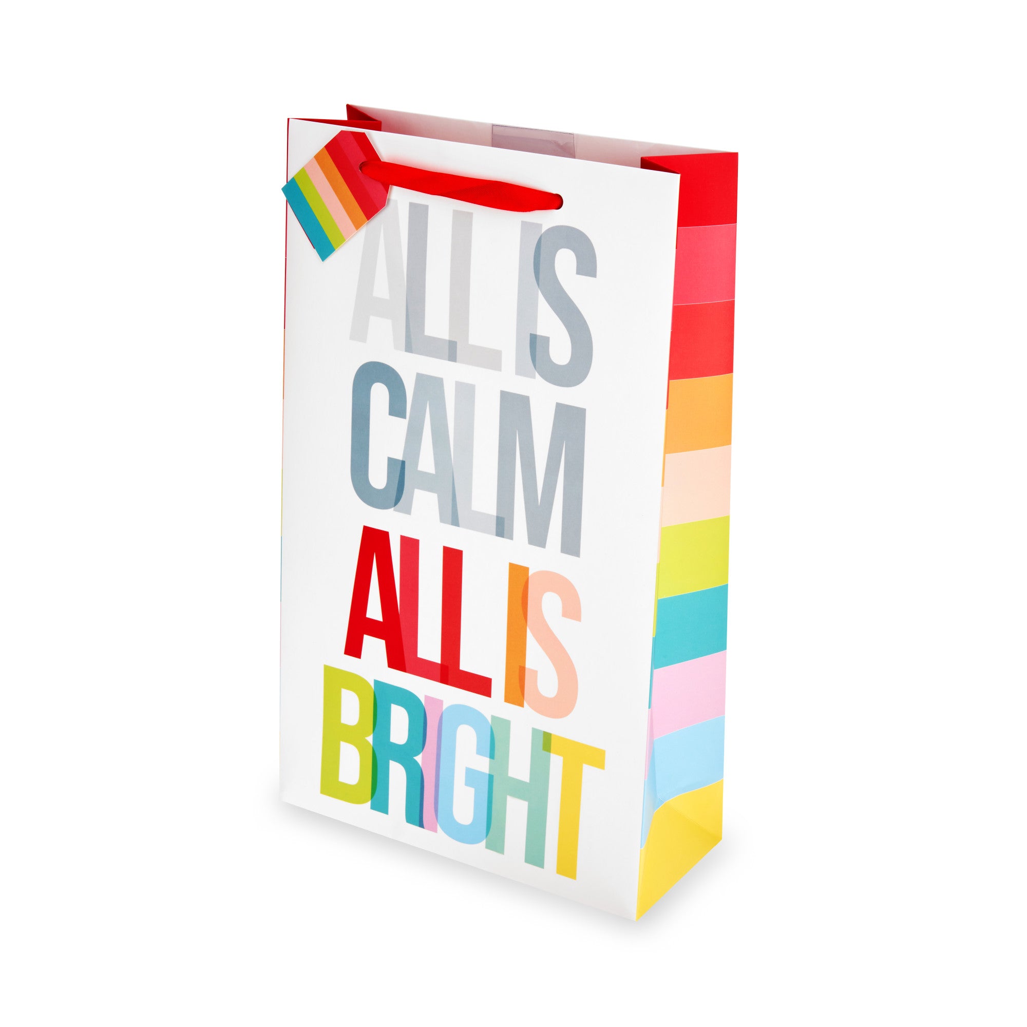 All is Calm Insulated Double Wine Bottle Carrier Bag - Perfect for Picnics, Beach Outings & Outdoor Parties