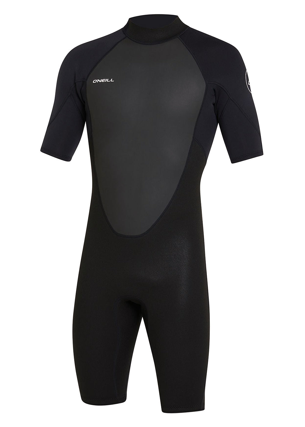 O'Neill Men's Reactor II SS 2mm Back Zip Spring Wetsuit for Surfing, Diving & Water Sports - Thermal Protection in Cool Waters