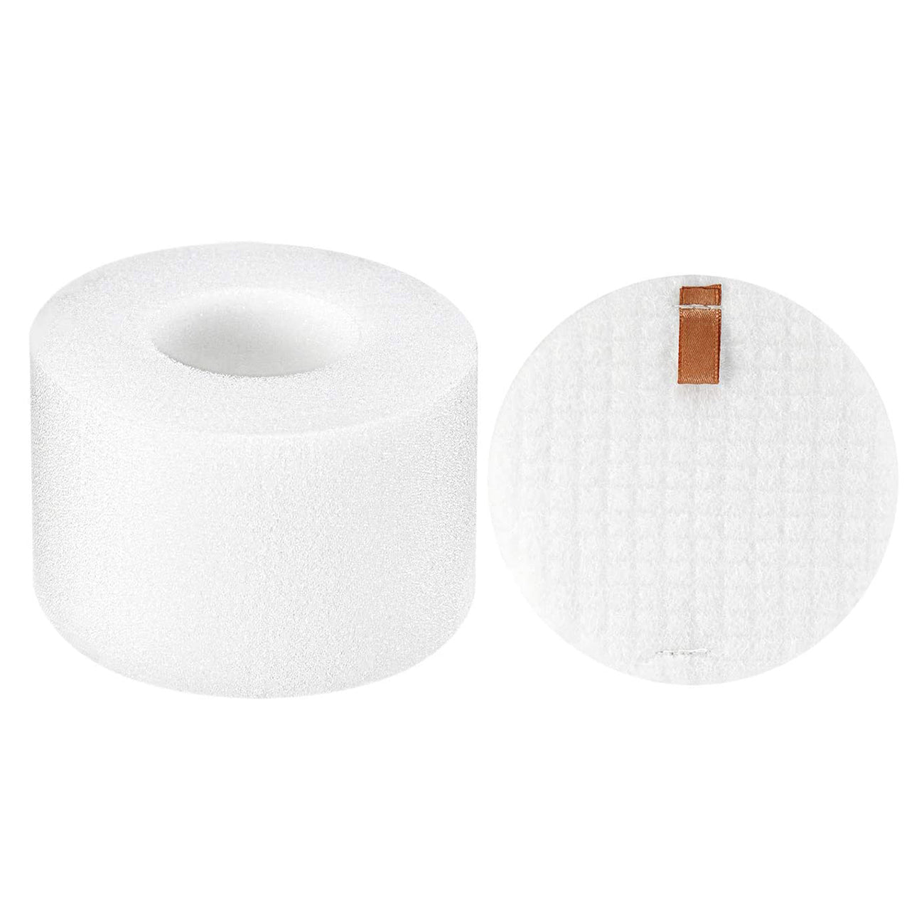 MaximalPower Replacement Foam & Felt Filter Kit Compatible with Shark NV600 Vacuums - Genuine Part # XFF650 & XHF650 - Perfect for Pet Hair, Allergies & Deep Cleaning