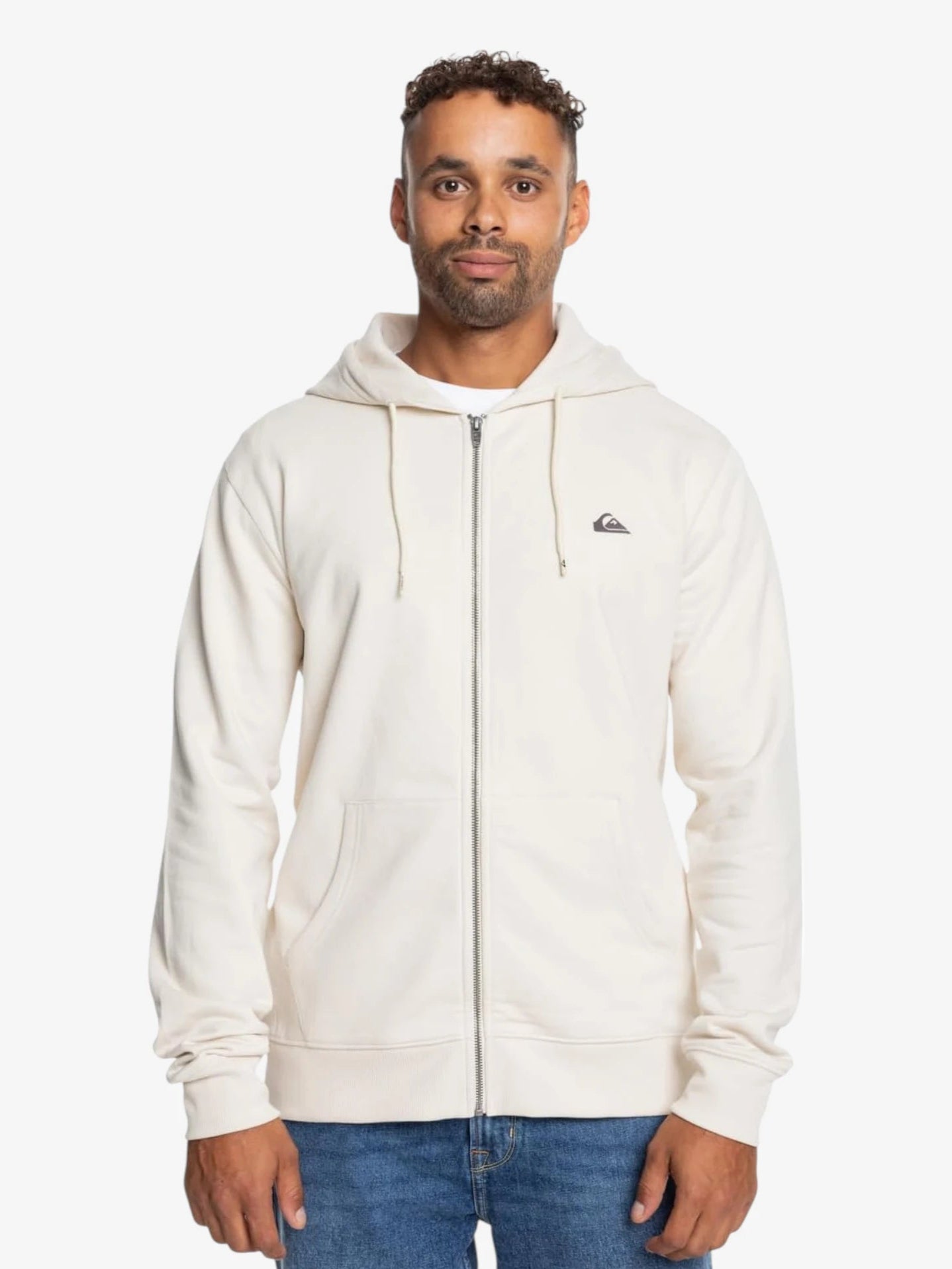 Quiksilver Basic Crudo Men's Jacket - Lightweight Water-Resistant Outdoor Windbreaker for Hiking, Camping & Travel