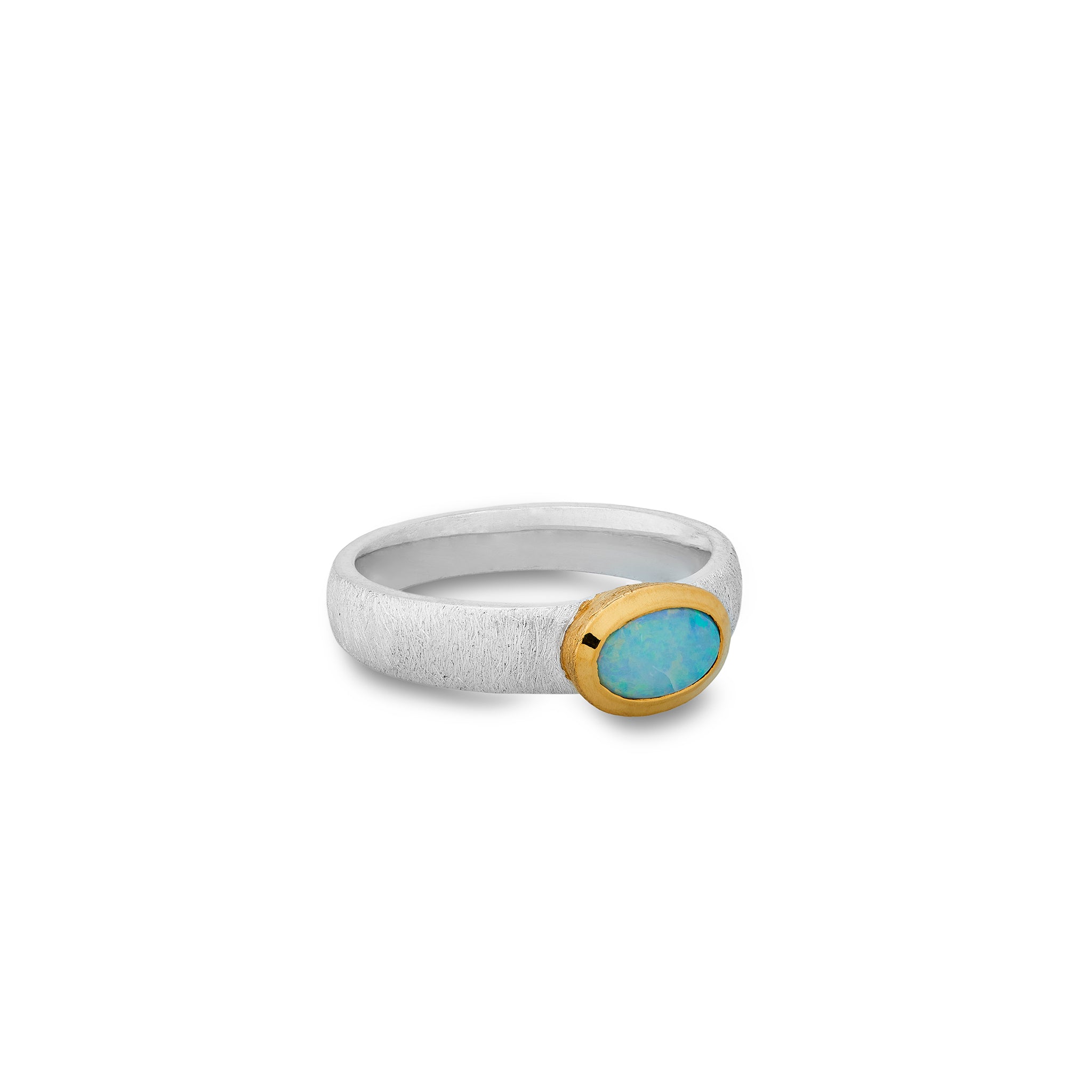 Opal Ring for Women – Elegant October Birthstone Jewelry – Perfect for Gifts, Weddings & Special Occasions