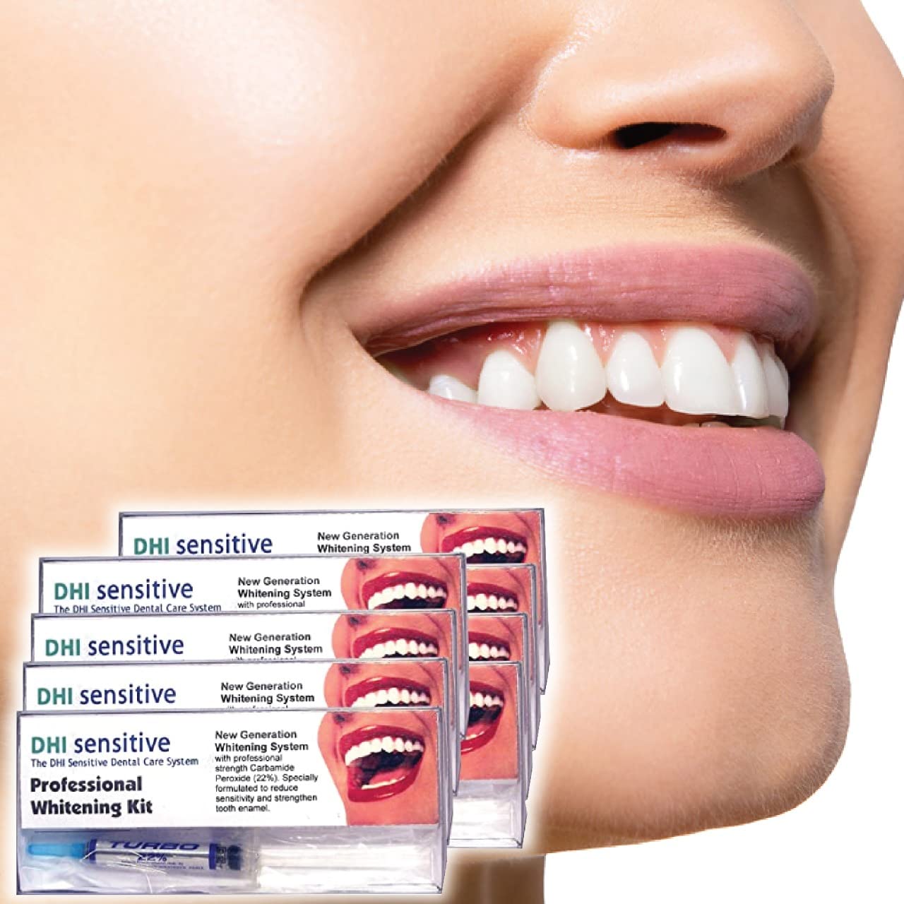 Professional At-Home Teeth Whitening Kit - 2 Pack | Fast & Effective Teeth Whitener for Sensitive Teeth | Enamel Safe Whitening Gel | Remove Coffee, Wine & Tobacco Stains | No LED Light Needed | Long-Lasting Bright Smile | Perfect for Weddings, Job Interviews & Special Occasions