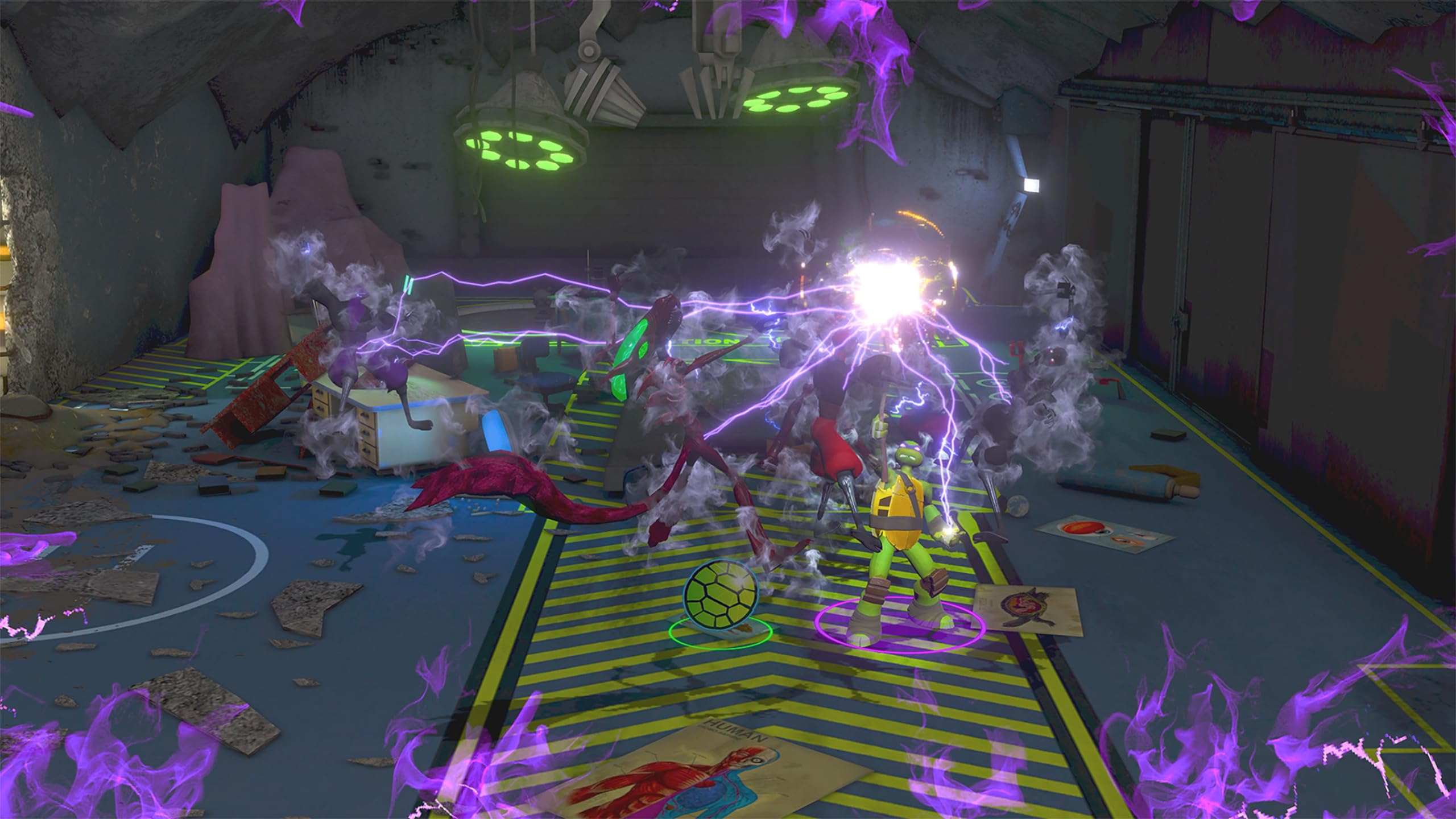 Teenage Mutant Ninja Turtles Arcade Wrath of the Mutants PS4 Game - Action-Packed Adventure for TMNT Fans | Perfect for Gaming Nights & Nostalgic Fun