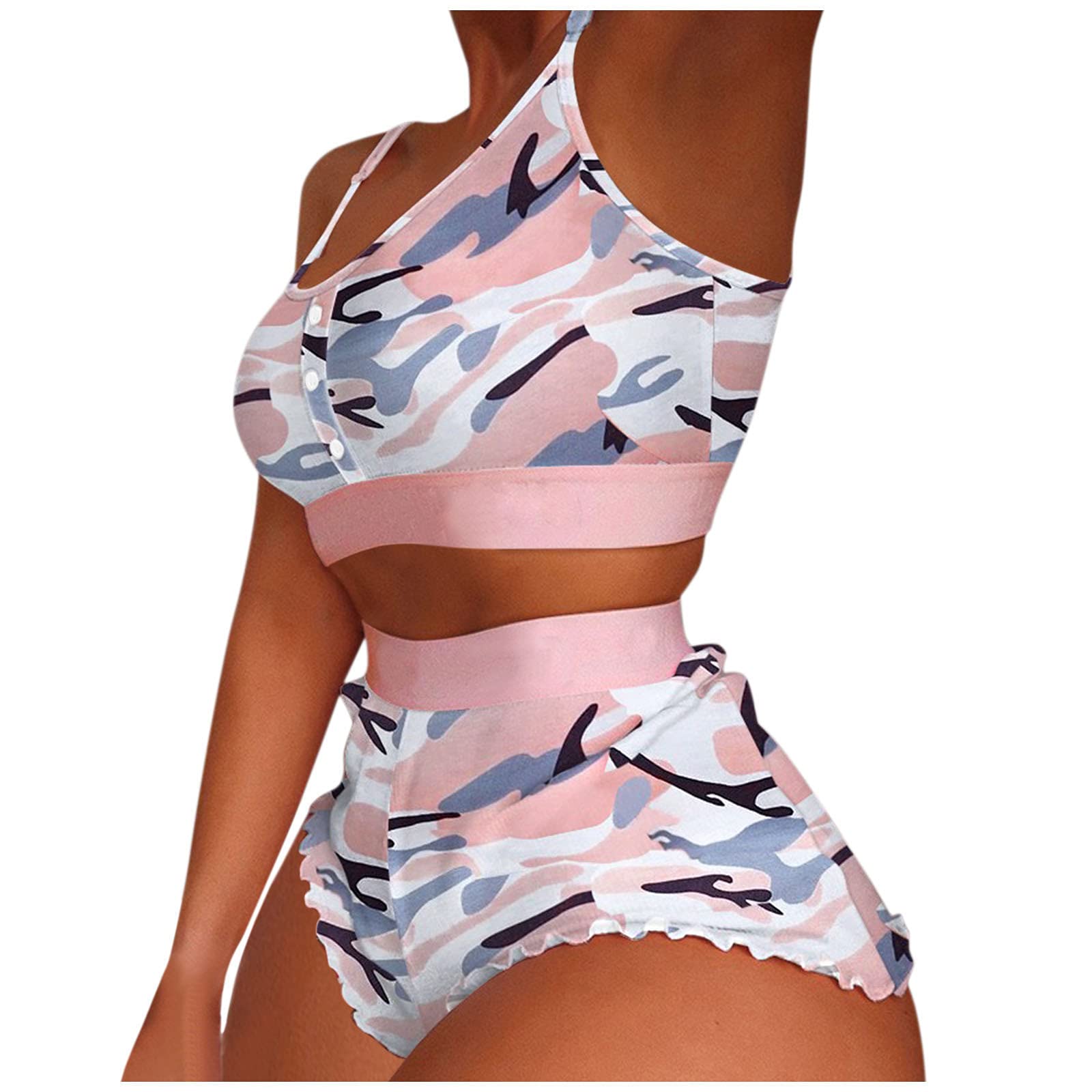Women's 2-Piece Workout Set - High Waisted Flare Yoga Pants & Trendy Sweater in Baby Pink & Purple | Y2K Gym Outfit for Yoga, Running & Casual Wear | AYBL Style Activewear