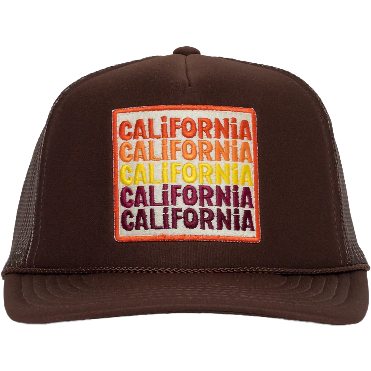 California Trucker Hat - Classic Adjustable Baseball Cap for Men & Women | Perfect for Outdoor Activities, Sports, and Casual Wear
