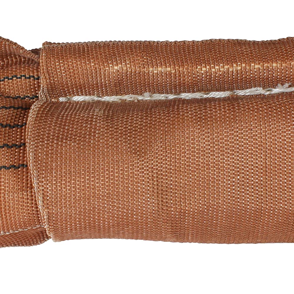 6T 6M EYE-EYE POLYESTER SLING - Heavy Duty Lifting Sling for Construction, Towing & Industrial Use