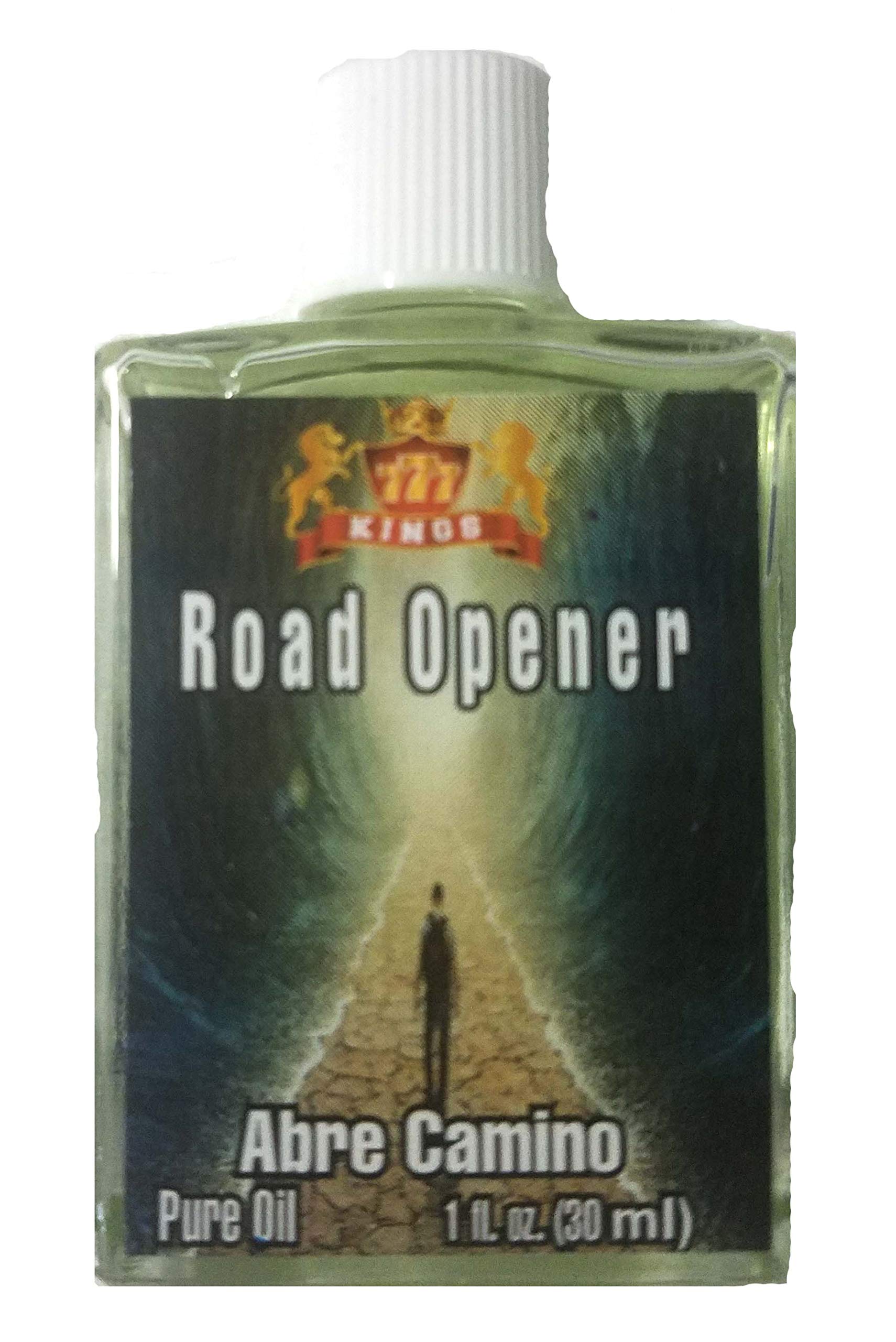 Road Opener Spiritual Oil - 1 Fl Oz Bottle for Blessings, Luck & Success | Use for Meditation, Prayer & Spiritual Cleansing Rituals