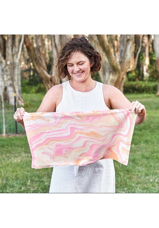Dock & Bay Quick-Dry Cooling Towel for Sports, Gym & Outdoor Activities - Stay Cool in Hot Weather