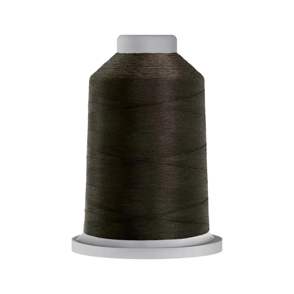 High-Quality Trilobal Polyester Thread No. 40 - 5000 Meter Spool (1BLK3 Shadow Black) for Sewing, Embroidery & Quilting Projects