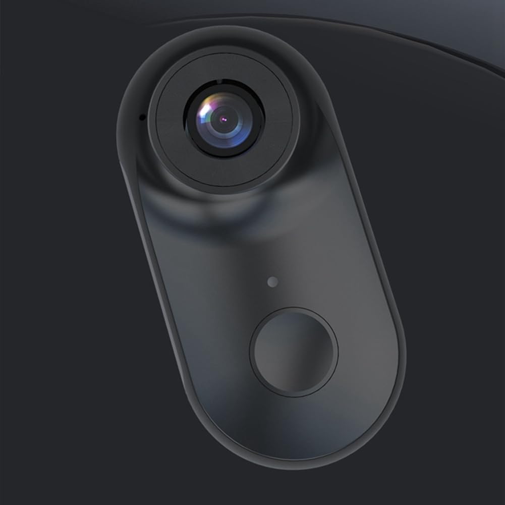 2MP WIFI Sports Camera - HD 1080P Magnetic Thumb Camera for Outdoor Riding, Hiking & Action Shots | Waterproof & Easy to Use (White) | Perfect for Cycling, Skiing, Surfing & Adventure Vlogging