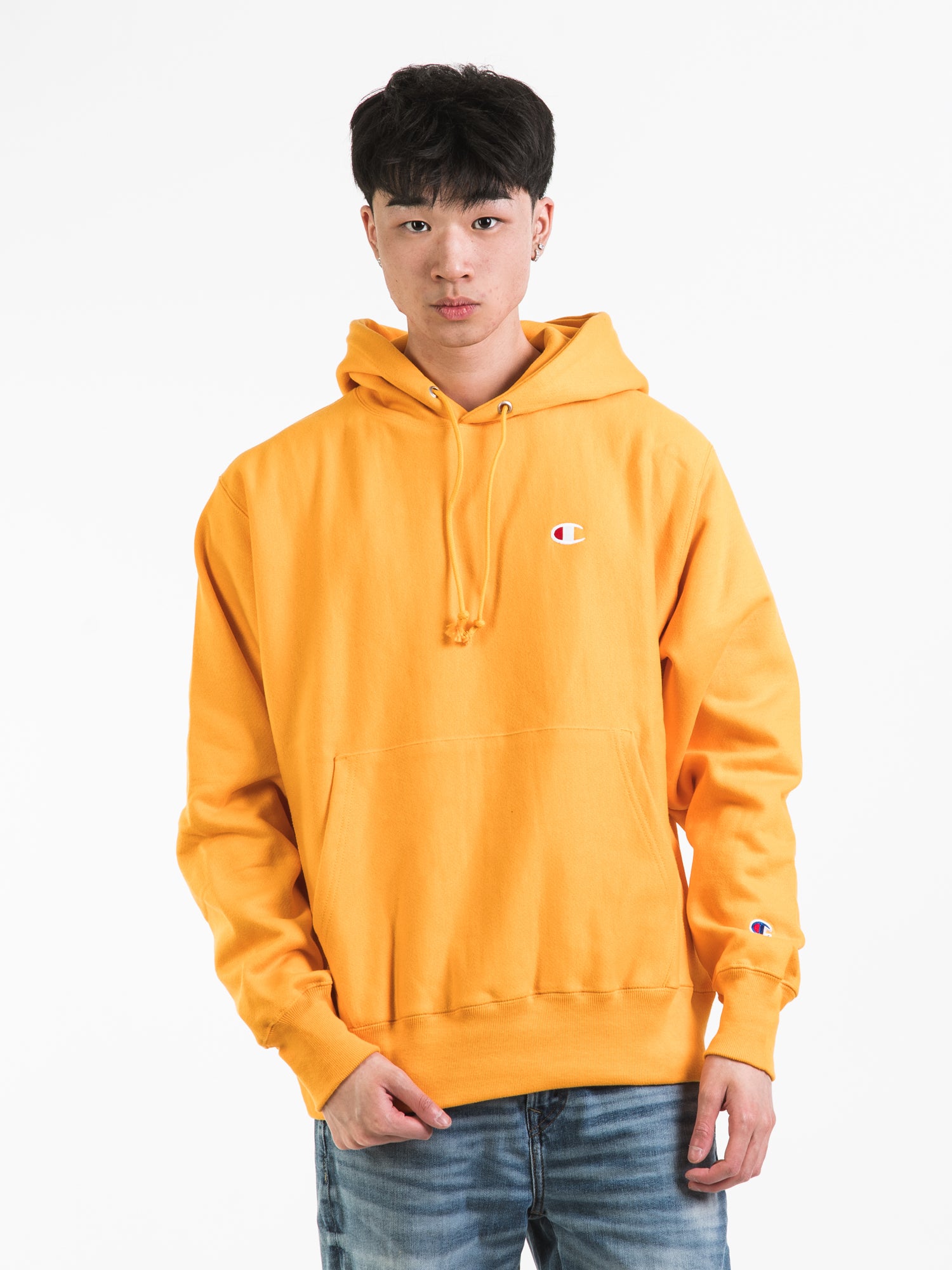 Champion Reverse Weave Pullover Hoodie - Men's & Women's Heavyweight Sweatshirt for Gym, Casual Wear & Street Style - Clearance Sale
