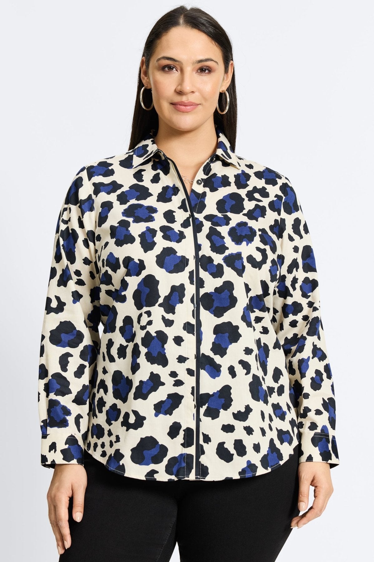 Large Cheetah w/ Border