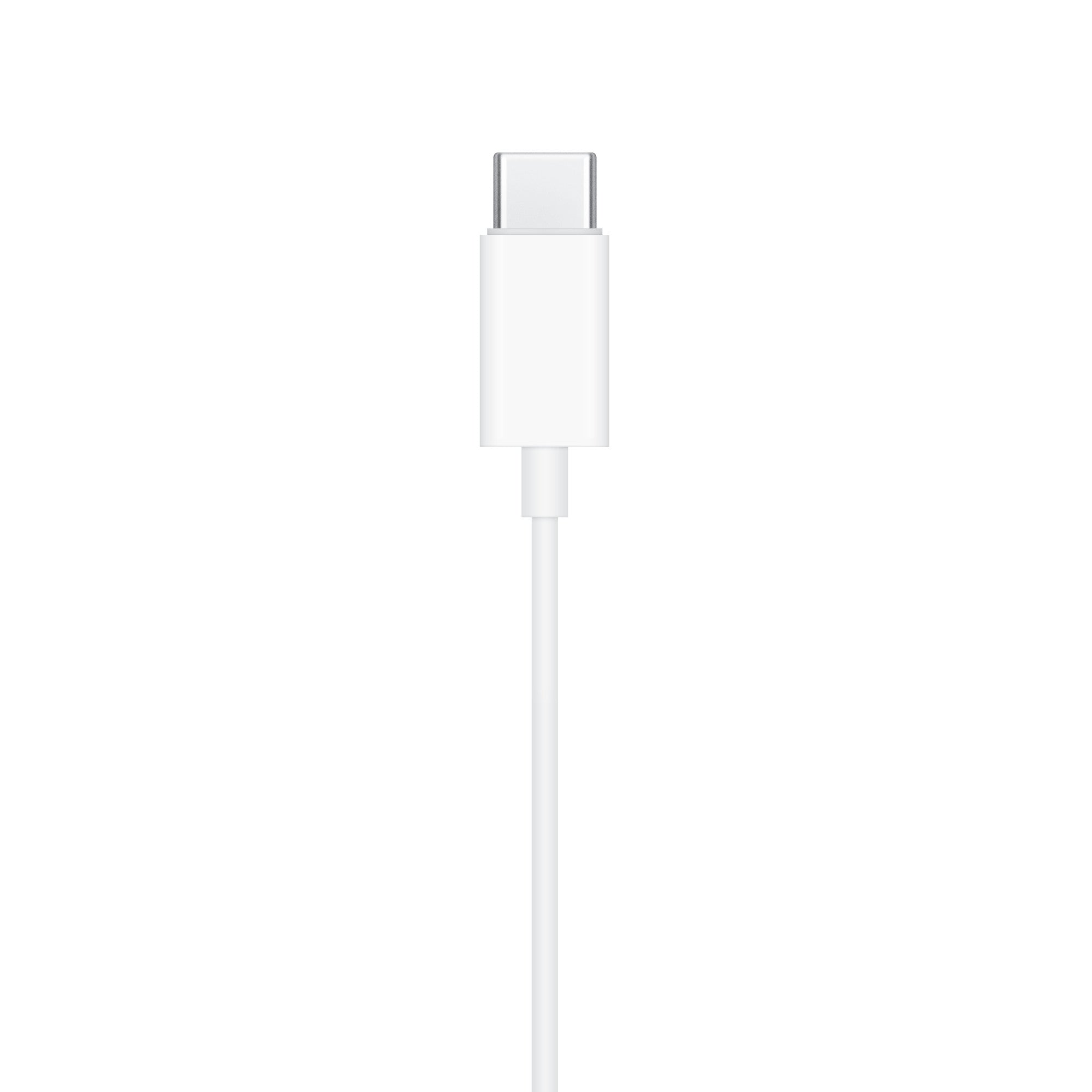 Apple Wired Earphones with USB-C Connector - High-Quality Sound for iPhone, iPad & Mac - Perfect for Music, Calls & Gaming