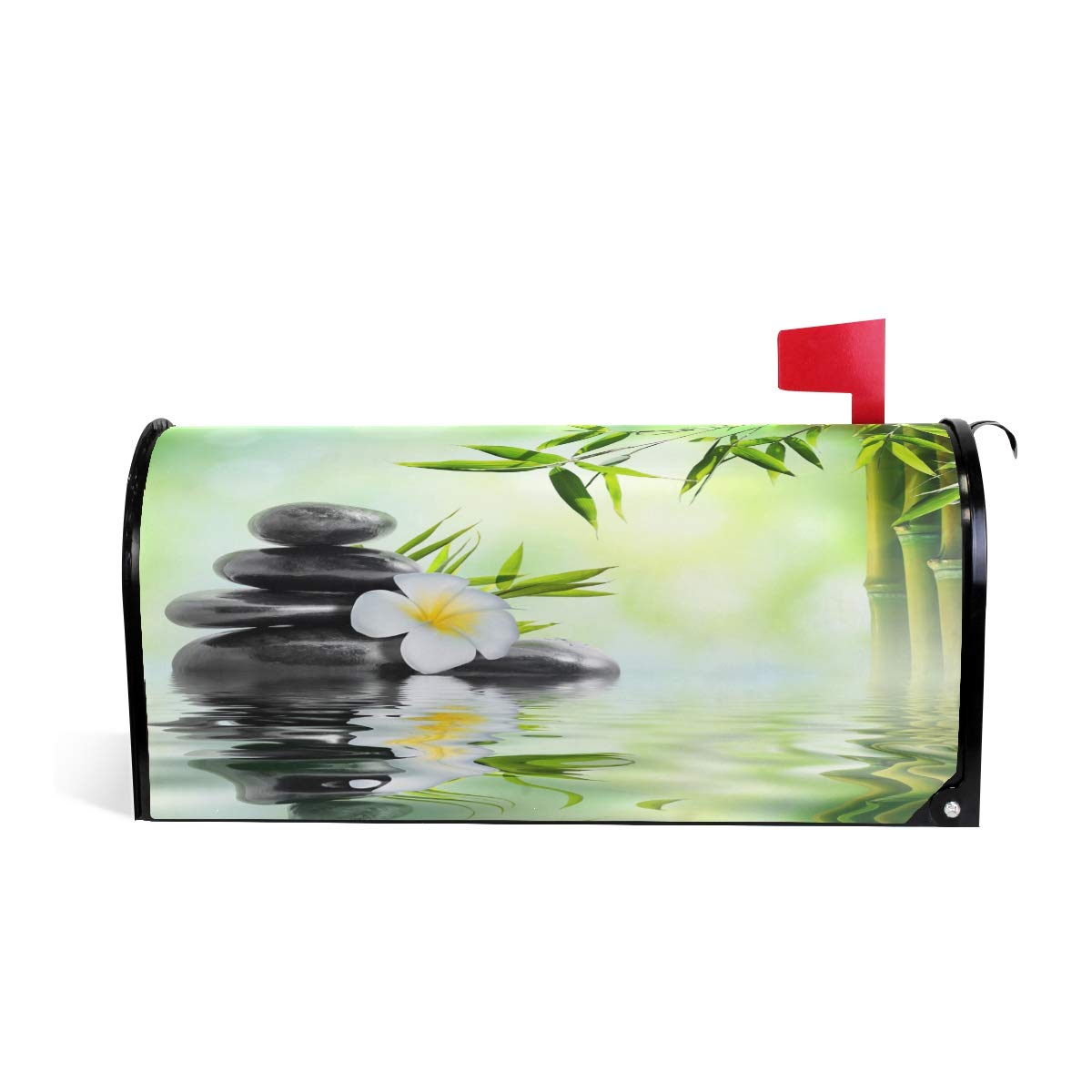 WOOR Zen Magnetic Mailbox Cover - Oversized 25.5