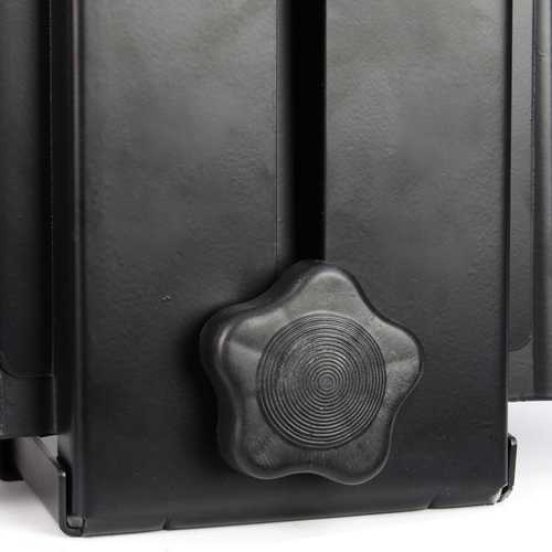 Adjustable Under Desk PC Mount - Heavy Duty Computer Case Holder for Gaming & Office Desks - Perfect for Space Saving & Cable Management