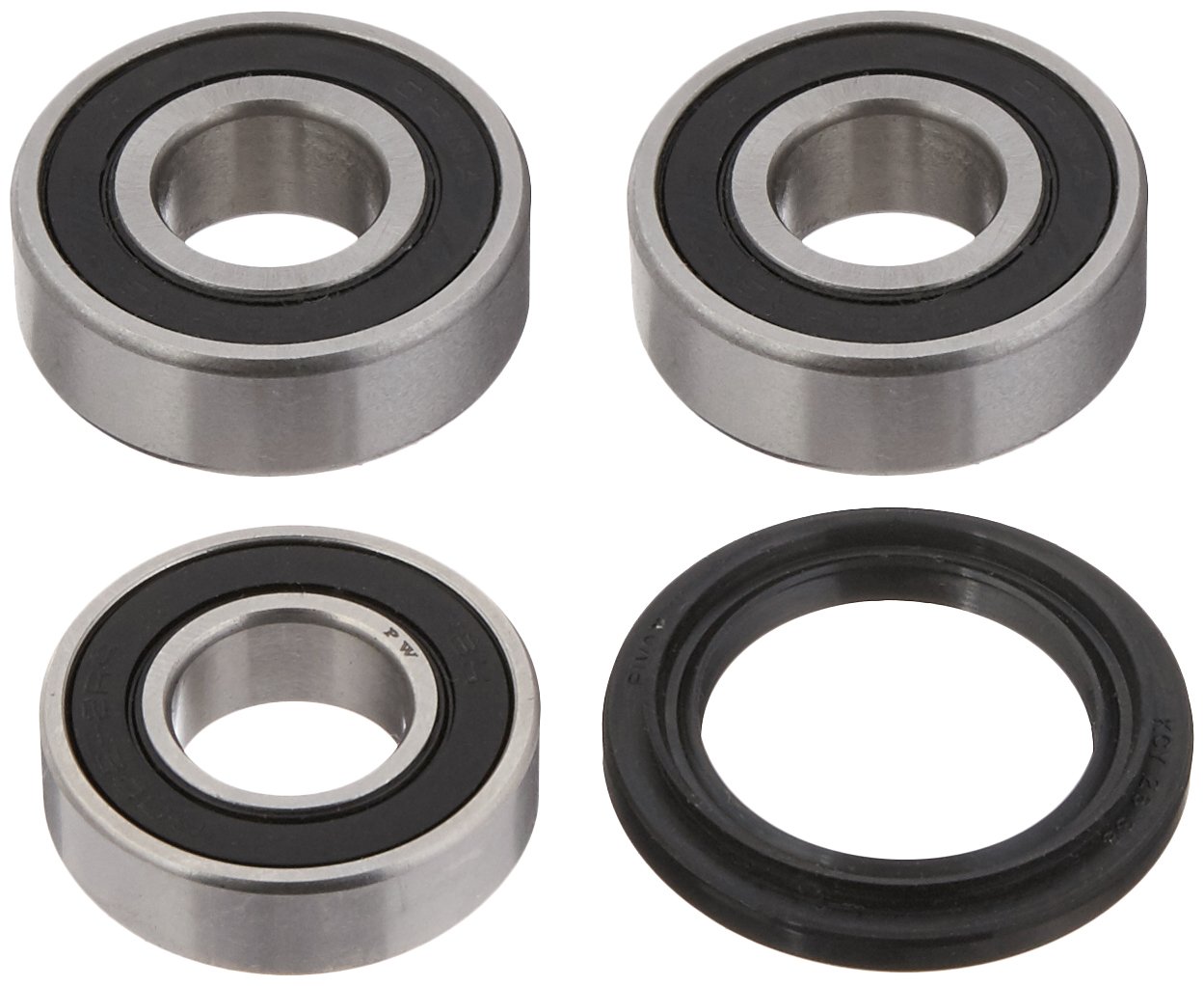 Pivot Works PWFWS-S15-000 Front Wheel Bearing and Seal Kit - Compatible with ATV, UTV & Dirt Bikes - High Performance Replacement for Smooth Off-Road Riding