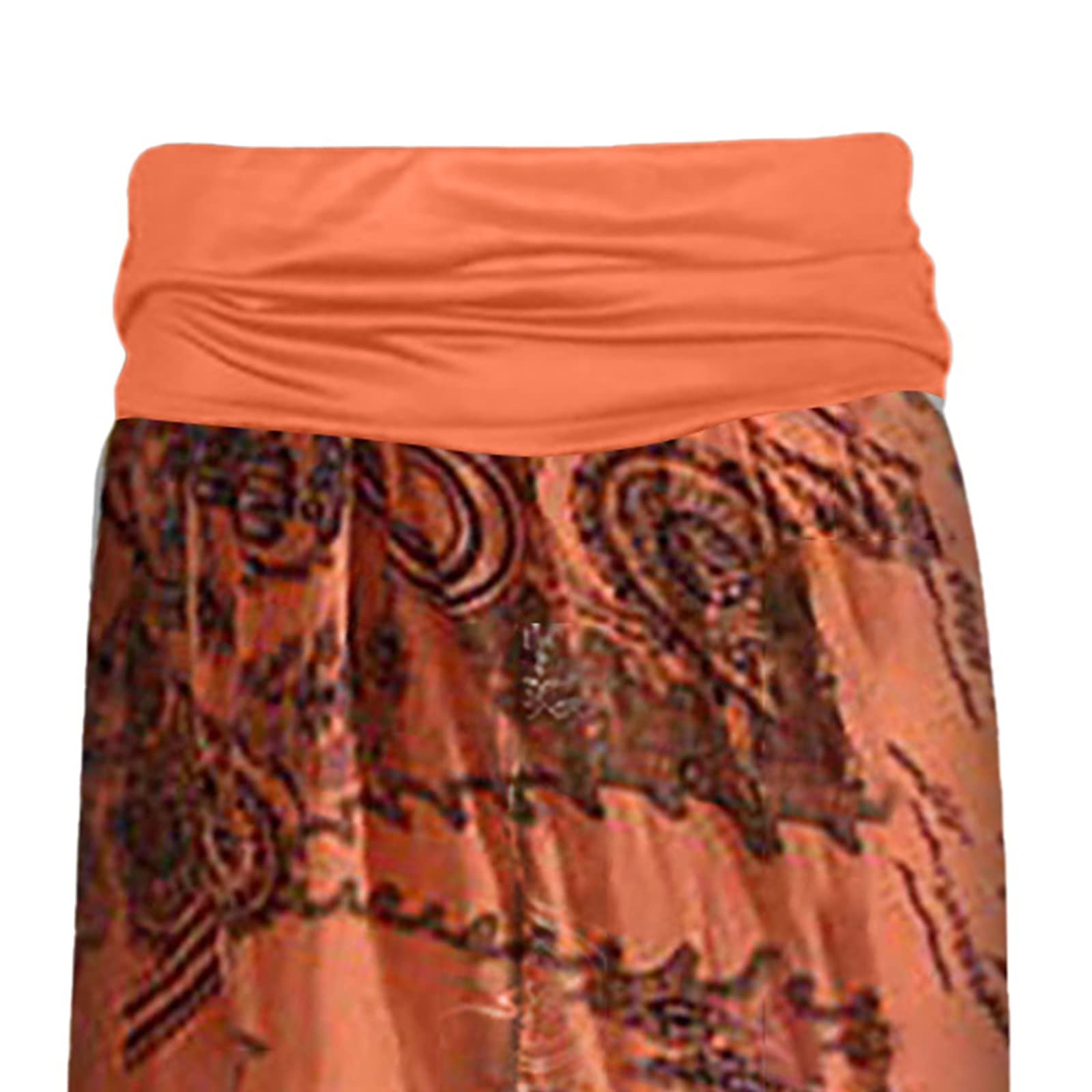 SERYU Women's Casual Loose Harem Boho Yoga Pants - Smocked Waist Sweatpants with Pockets for Yoga, Lounge & Travel Comfort