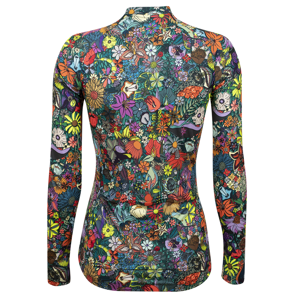 Women's Cycling Jersey Long Sleeve - Breathable Quick-Dry Bike Shirt for Road & Mountain Biking - Perfect for Outdoor Cycling & Training