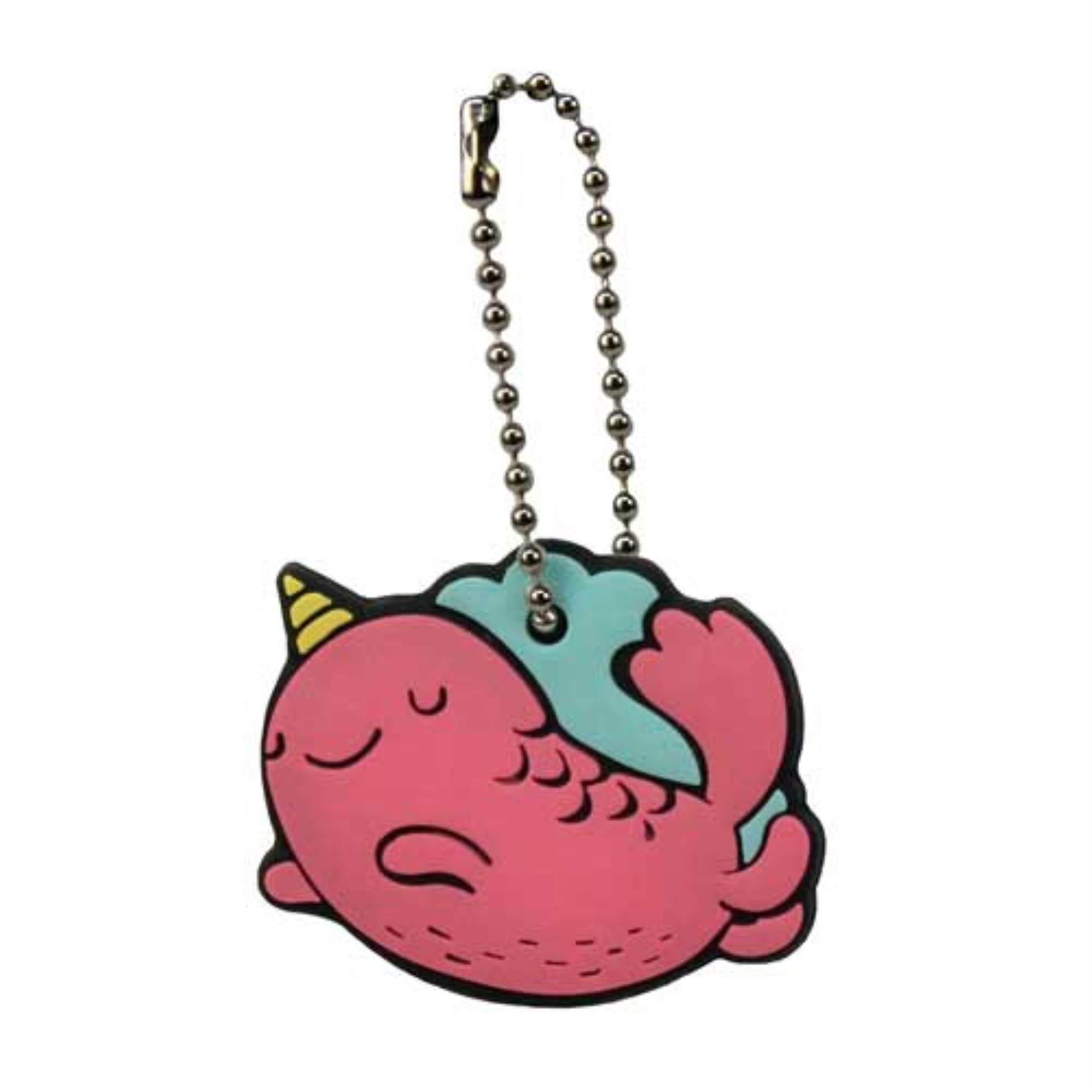 The Coop Imps and Monsters Narwhalicorn Keycap - Cute Unicorn Narwhal Mechanical Keyboard Key Cover for Gaming & Typing - Perfect for PC, Mac, Laptop & Custom Keyboard Enthusiasts