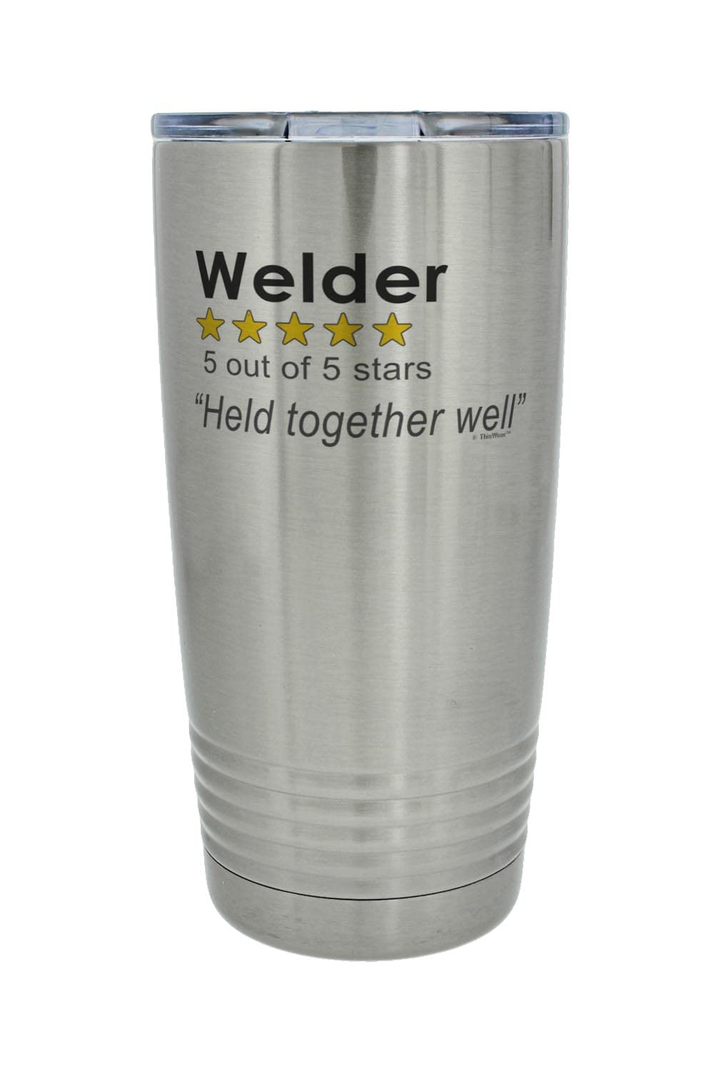 Premium 20oz Stainless Steel Insulated Travel Mug with Lid - Perfect Welder Gift for Women | 5-Star Rated, Leak-Proof | Great for Coffee, Tea & On-the-Go Hydration
