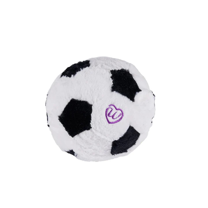 Warmies Football - Soft Plush Stuffed Animal with Microwavable Heat for Kids & Adults | Perfect for Stress Relief, Warmth & Comfort at Home, Office or Travel