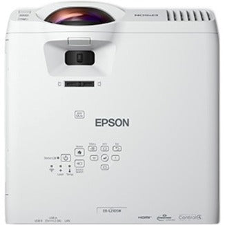 Epson PowerLite L210SW Short Throw 16:10 WXGA Projector - Home Theater, Office Presentations & Classroom Teaching