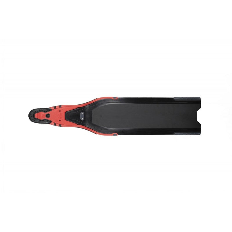 Beuchat Libeccio Sport Red Snorkeling Fins - Lightweight & Comfortable for Swimming, Diving & Beach Activities