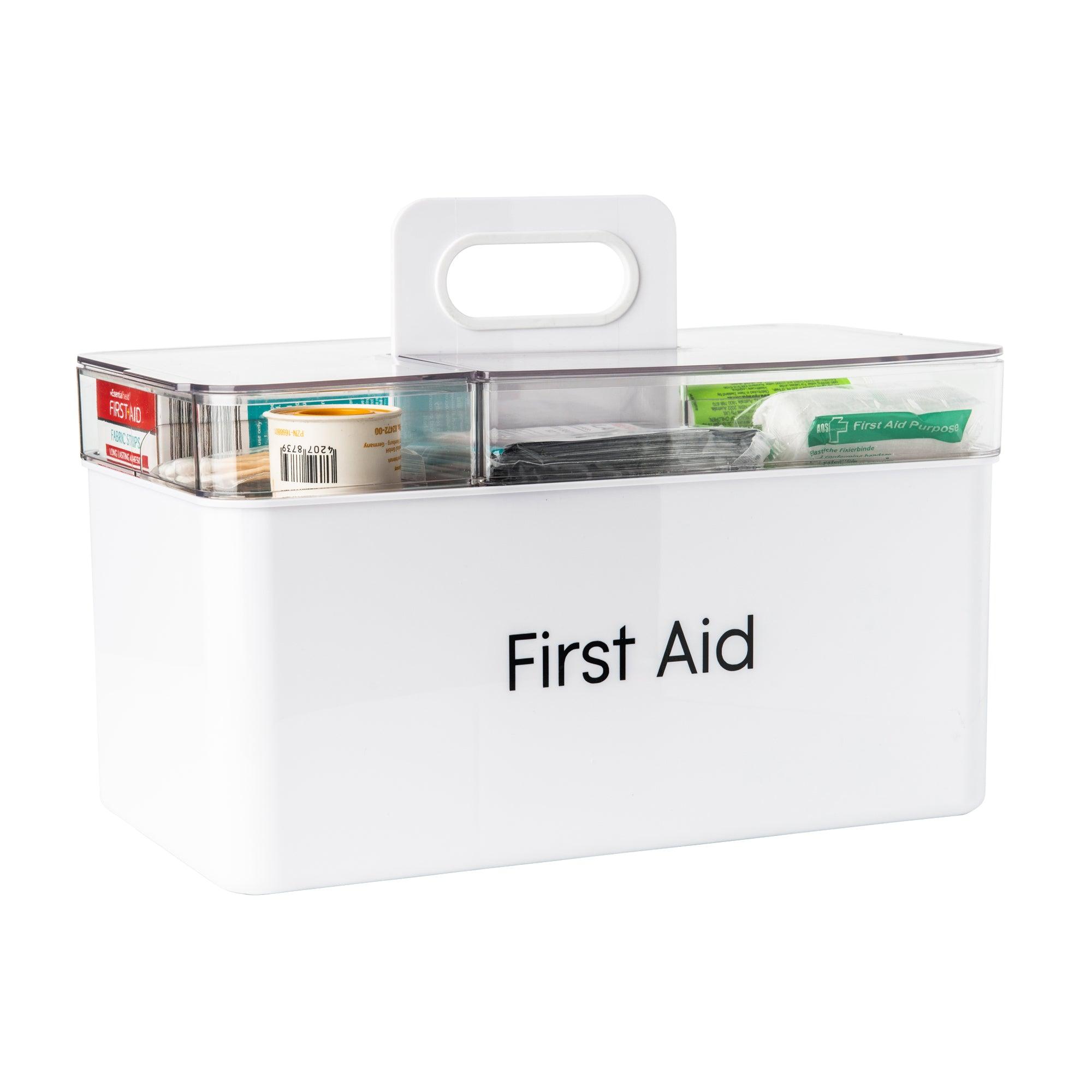First Aid Kit & Emergency Medical Supplies - Essential for Home, Travel, and Outdoor Safety