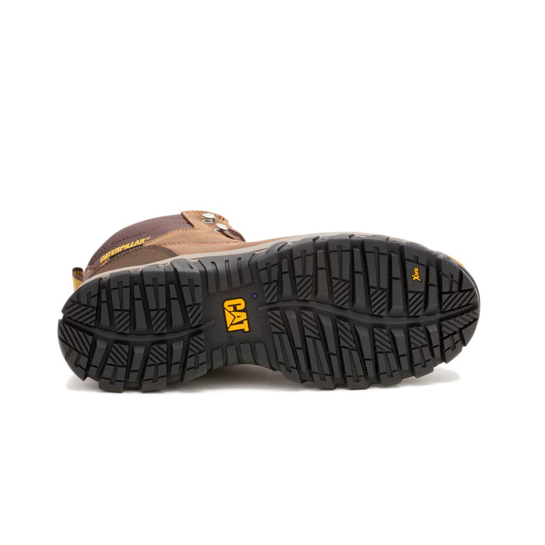 Threshold Rebound Hiker Waterproof Steel Toe Boots Bison