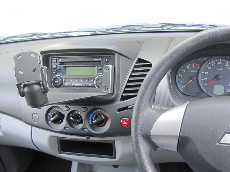 Premium Car Phone Holder for Mitsubishi Triton (2005-2012) - Dashboard Mount with Strong Grip for Safe Driving & GPS Navigation