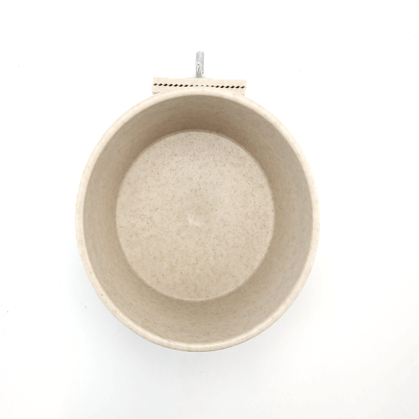 Moss Hollow & Tweeters Easy Lock Bowl - Secure Pet Food & Water Bowl for Dogs & Cats - Perfect for Travel, Outdoor, and Home Use