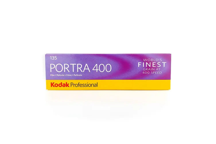 Kodak Portra 400 35mm Color Negative Film - 36 Exposures, 5 Pack for Professional Photography & Travel Memories